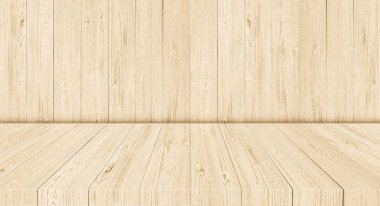 Renk ahşap duvar zemin doku arka plan ile bir güzel boyalı ahşap ile levha olarak ayıran perspektif gölgeler ışık.