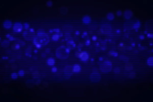 Abstrakte Helle Glitzernde Blaue Hintergrund Elegante Illustration Für Das Tech — Stockfoto