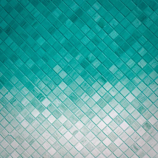 Azulejos Mosaico Beige Gris Fondo Mosaico — Foto de Stock