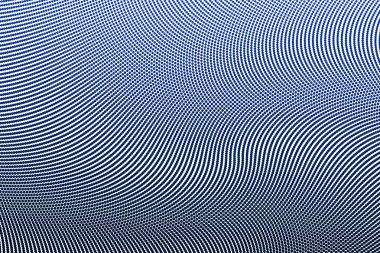 Arkaplanda yarım tonlu notalar var. Pop sanat şablonu, doku. Vektör illüstrasyonu