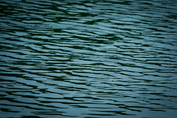 Agua Azul Superficie Fondo Textura Borrosa Luz Con Onda Ondulación — Foto de Stock