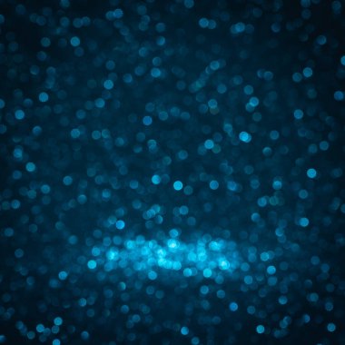 Arka plan christmas Donanma glitter pırıltı için mavi. Soyut bokeh hafif parlak koyu tatil.