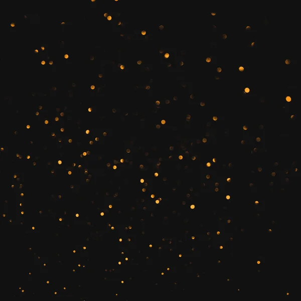 Noel Donanma glitter pırıltı için siyah arka plan. Soyut bokeh hafif parlak koyu tatil.