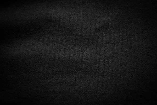Black Background Abstract Cloth Texture Luxury Silk Dark Fabric — Stock Photo, Image