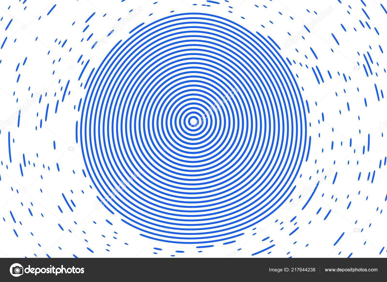 Lines Abstract Circle Geometric Pattern Texture Modern