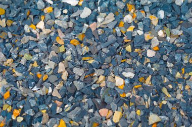 bir taş duvar doku fotoğraf arka plan yığını ve bahçede taş zemine doku olarak sıralama modeli.