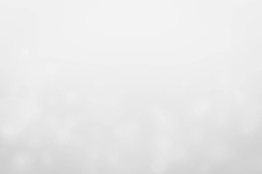 Bokeh arka plan beyaz ve gümüş ışıkları.