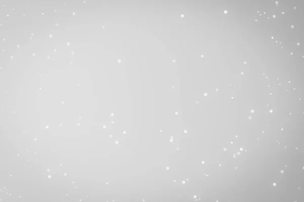 Weiße Und Silberne Lichter Auf Bokeh Abstrakten Hintergrund — Stockfoto