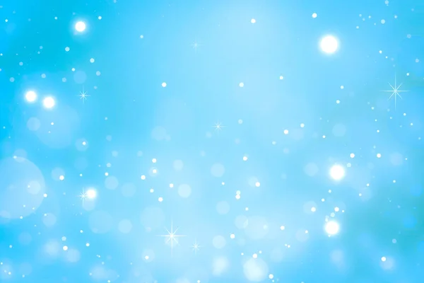 Światła Niebieskim Tle Wakacje Nowy Rok Streszczenie Glitter Rozmycie Tła — Zdjęcie stockowe