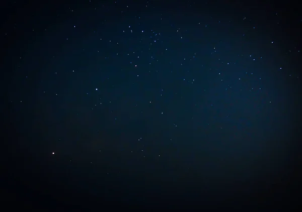 Stelle Nel Cielo Notturno Natale Capodanno Vacanza Sfondo Sfocato — Foto Stock