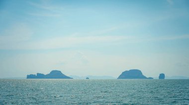 doğanın güzel deniz manzarası gökyüzü okyanus manzara