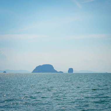 doğanın güzel deniz manzarası gökyüzü okyanus manzara