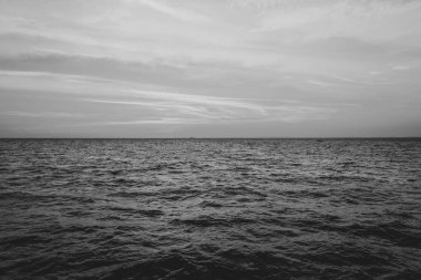 doğanın güzel deniz manzarası gökyüzü okyanus manzara