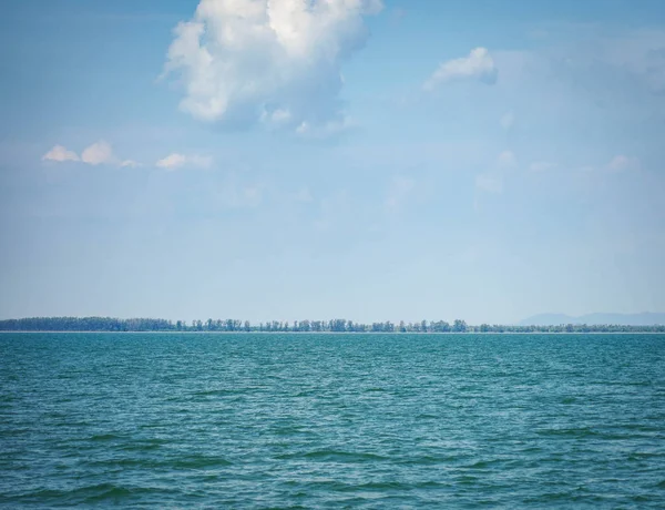 beautiful seascape sky ocean landscape of nature