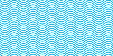 Mavi dalgalı arka plan vektör illüstrasyonlu soyut arkaplan