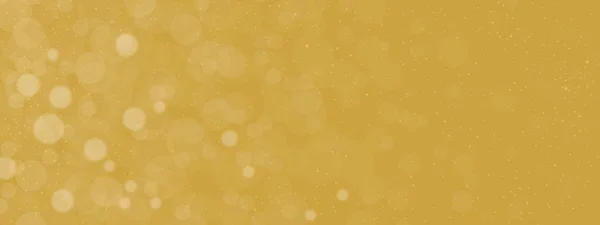 Abstrakt Bokeh Glitter Jul Bakgrund Med Guld Bakgrund — Stockfoto