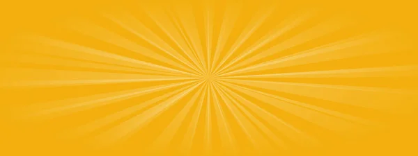 Sonniger Hintergrund Mit Gelbem Strahl Hintergrund — Stockfoto