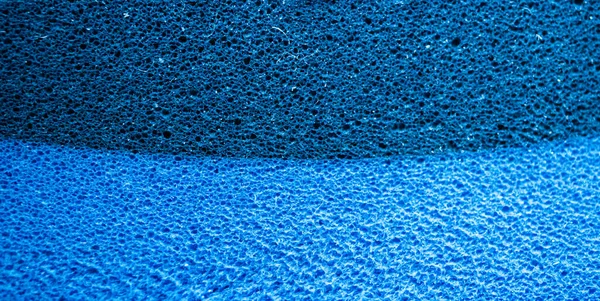 Abstrato Azul Fundo Esponja Textura — Fotografia de Stock
