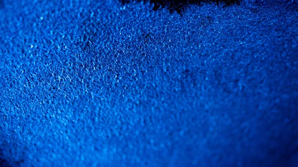 Abstrait Fond Bleu Texture Métallique — Photo