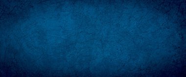 Arka plan mavisi grunge. Doku soyut arkaplan