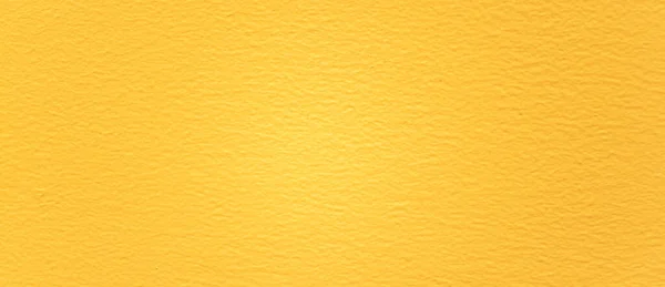 Resumo Grunge Amarelo Papel Fundo Textura Banner — Fotografia de Stock