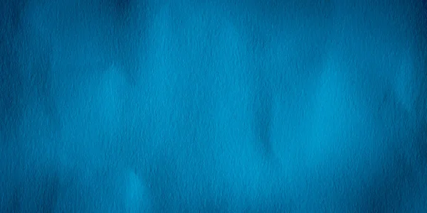 Suddig Blå Pastell Färg Abstrakt Grunge Papper Bakgrund Textur Banner — Stockfoto