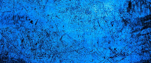 Textura Fondo Azul Con Papel Grunge Banner Textura Fondo Abstracto — Foto de Stock