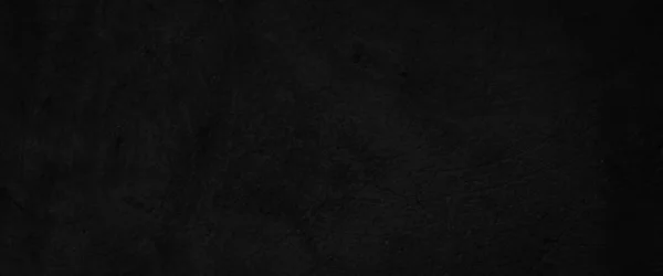 Zwarte Achtergrond Textuur Met Grunge Papier Abstracte Achtergrond Textuur Banner — Stockfoto