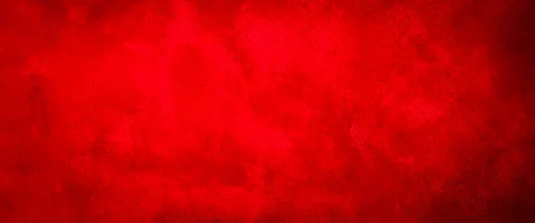 Abstrakt Roter Hintergrund Oder Weihnachtspapier Mit Hellem Mittelstrahler Und Schwarzem — Stockfoto