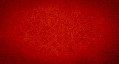 soyut kırmızı arkaplan ya da parlak merkezli spot ışığı ve klasik grunge arkaplan desenli siyah vignette sınır çerçeveli Noel kağıdı