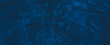 grunge arkaplan pankartıyla koyu mavi soyut arkaplan dokusu