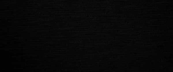 Black Canvas Texture Background Banner Design — Stock Photo, Image