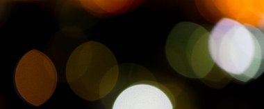 Bulanık ışık gecesi Bokeh Şehri soyut arkaplan dokusu 