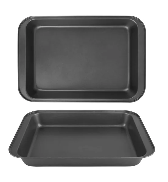 Baking Tray Isolated White Background — Stock Photo, Image