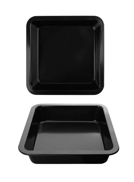 Baking Tray Isolated White Background — Stock Photo, Image
