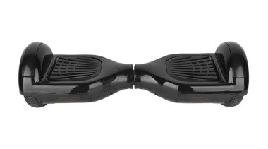 Beyaz arkaplanda izole edilmiş alternatif ulaşım aracı