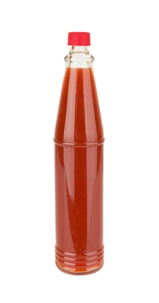 Salsa piccante rossa — Foto Stock