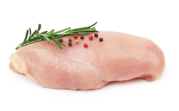 Raw chicken fillets — Stock Photo, Image