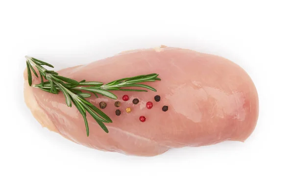 Raw chicken fillets — Stock Photo, Image