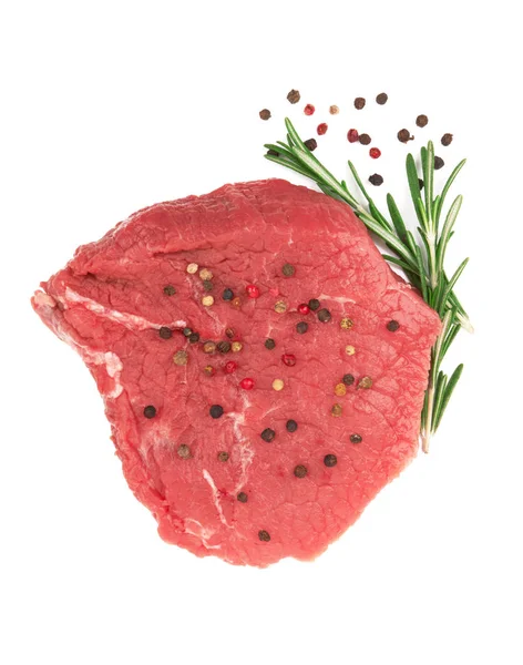 Vers rauw vlees — Stockfoto