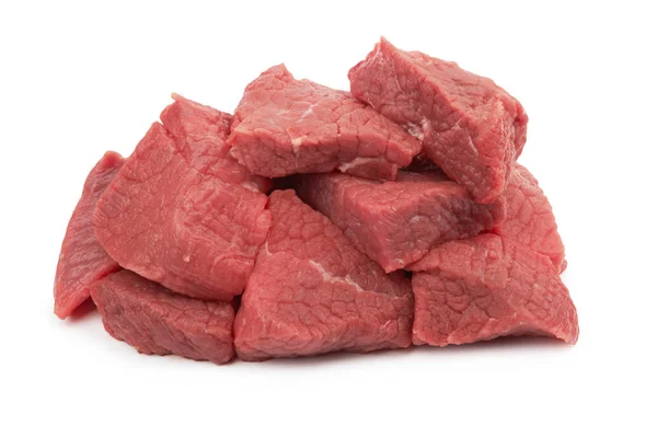 Frisches rohes Fleisch — Stockfoto