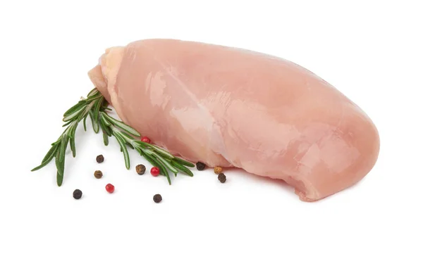 Raw chicken fillets — Stock Photo, Image