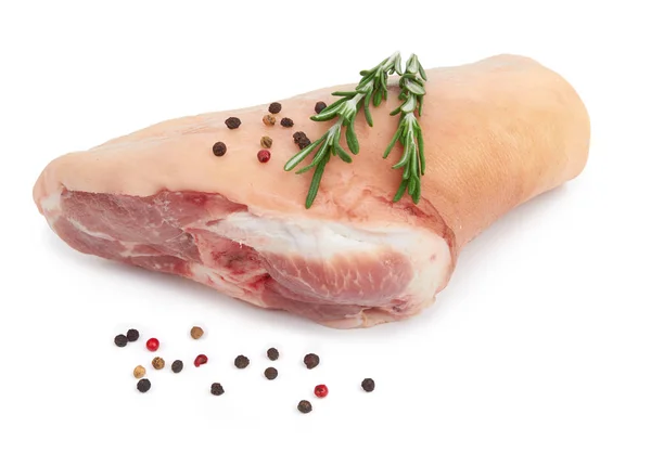 Fresh pork knuckle — Stock Photo, Image