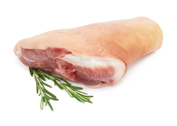 Fresh pork knuckle — Stock Photo, Image