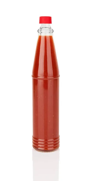 Red hot sauce — Stock Photo, Image