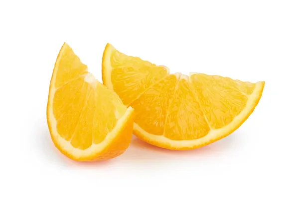 Fruta naranja sobre blanco — Foto de Stock