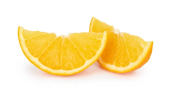 Fruta naranja sobre blanco — Foto de Stock