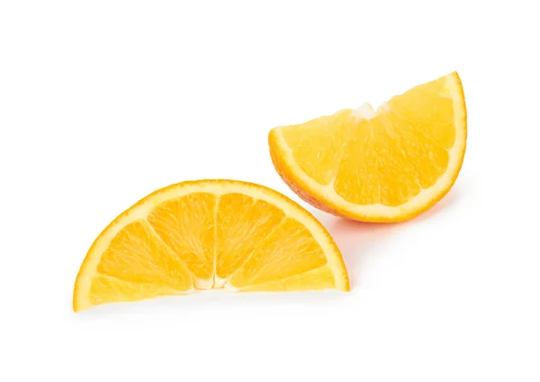 Fruta naranja sobre blanco — Foto de Stock