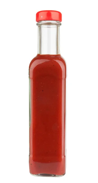Salsa piccante rossa — Foto Stock