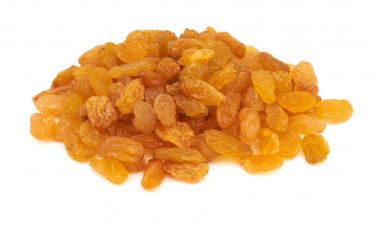 Raisins isolated on white clipart